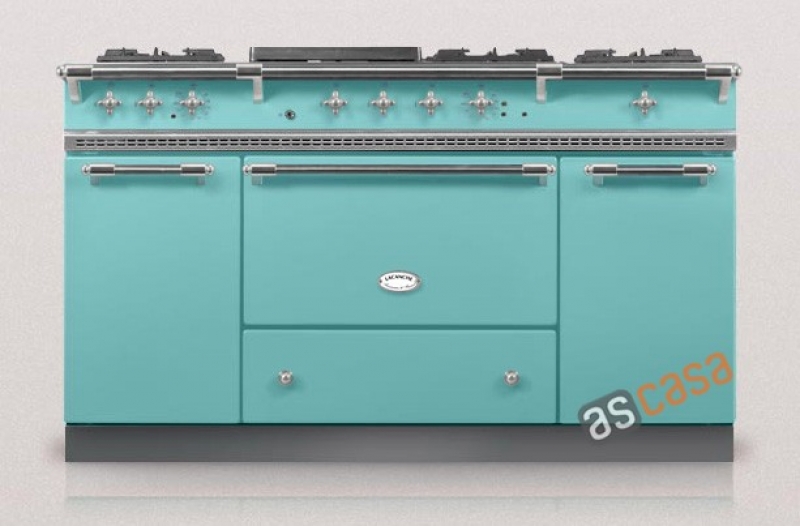 Lacanche Citeaux Classic, cooking station, 150.5 cm, color coral blue, with 5 year guarantee!