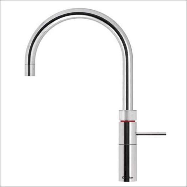 Quooker Fusion Round, PRO3-VAQ, shiny chrome, 3FRCHR, 7 YEAR WARRANTY