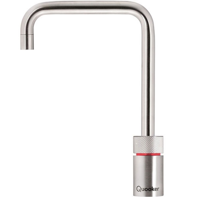 Quooker Nordic Square, PRO3-VAQ, solid stainless steel, 3NSRVS, 7 YEAR WARRANTY