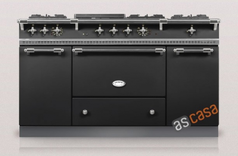 Lacanche Citeaux Classic, cooking station, 150.5 cm, color anthracite, with 5 year guarantee!