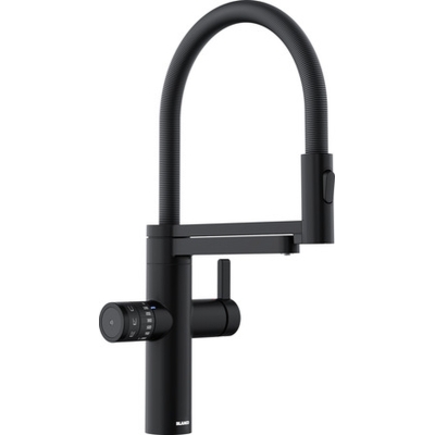 Фитинг Blanco EVOL-S Pro Soda System, черный матовый, 526629