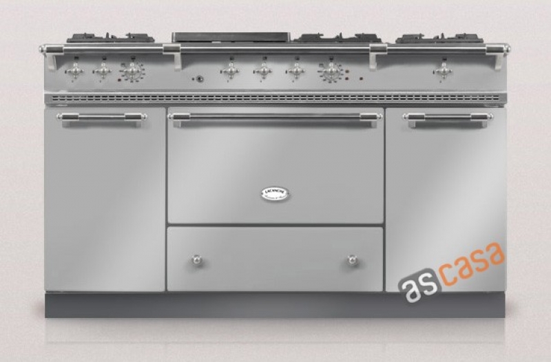 Lacanche Citeaux Classic, cooking station, 150.5 cm, color stainless steel, with 5 year guarantee!