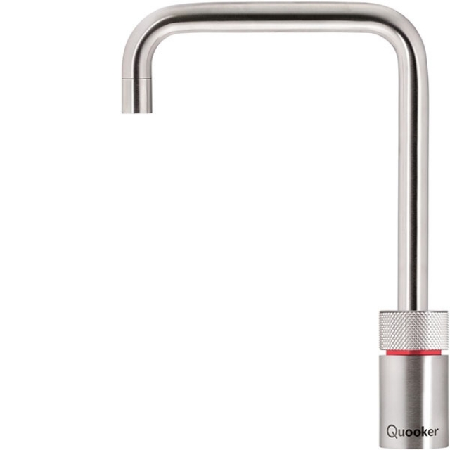 Quooker Nordic Square, COMBI, solid stainless steel, 22NSRVS, 7 YEAR WARRANTY