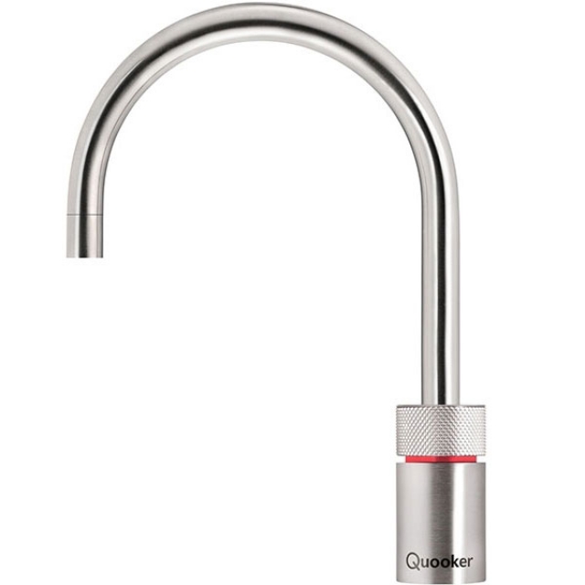 Quooker Nordic Round, COMBI, solid stainless steel, 22NRRVS, 7 YEAR WARRANTY