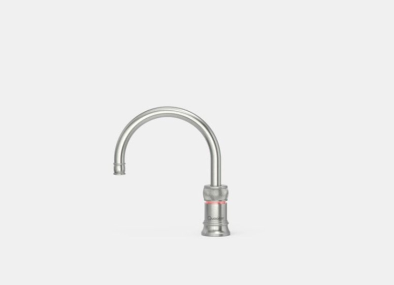 Quooker Classic Nordic Round, COMBI + Plus, блестящий хром, 22+CNRCHR, ГАРАНТИЯ 7 ЛЕТ