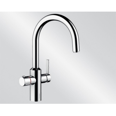 Blanco Tampere Kuuma vee liitmik 100°C, kõrgsurve fikseeritud tila, kroom, 525224