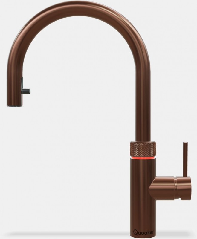 Quooker Flex, PRO3-VAQ, Copper Rosé, 3XRCO, 7-aastane GARANTII