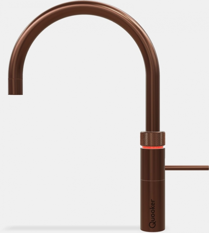 Quooker Fusion Round, PRO3-VAQ, Copper Rosé, 3FRRCO, 7-aastane GARANTII