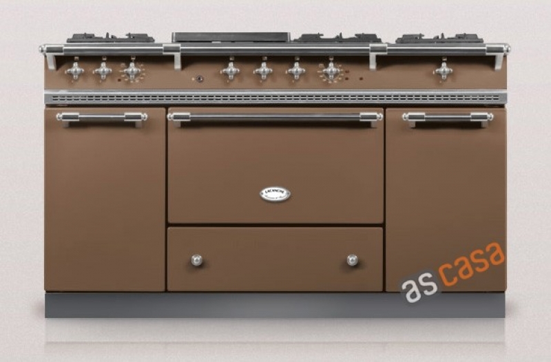 Lacanche Citeaux Classic, cooking station, 150.5 cm, color chestnut brown, with 5 year guarantee!