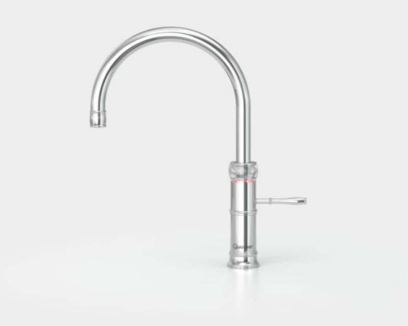 Quooker Classic Fusion Round, COMBI, läikiv kroom, 22CFRCHR, 7-aastane GARANTII