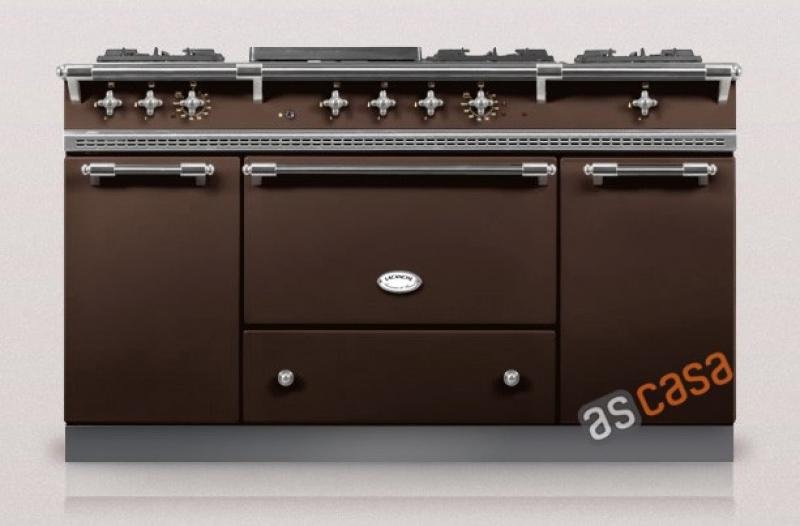 Lacanche Citeaux Classic, cooking station, 150.5 cm, color chocolate, with 5 year guarantee!