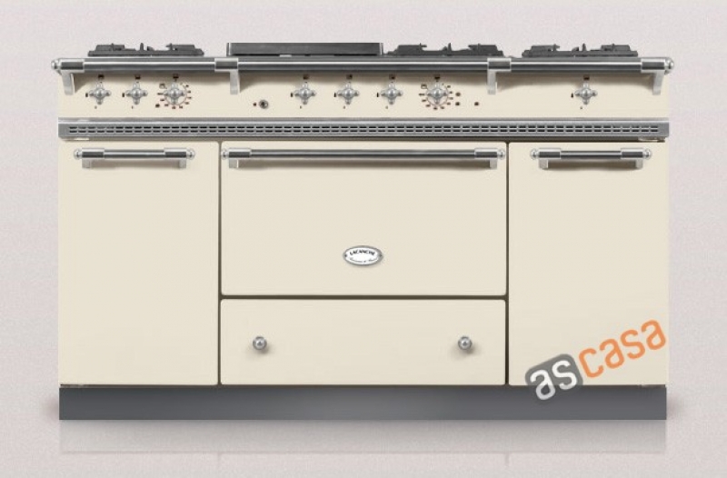 Lacanche Citeaux Classic, cooking station, 150.5 cm, color ivory, with 5 year guarantee!