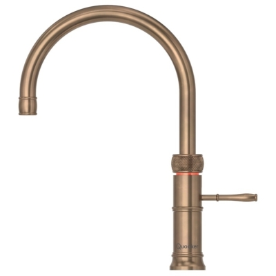 Quooker Classic Fusion Round, PRO3-VAQ, латунная патина, 3CFRPTN, ГАРАНТИЯ 7 ЛЕТ