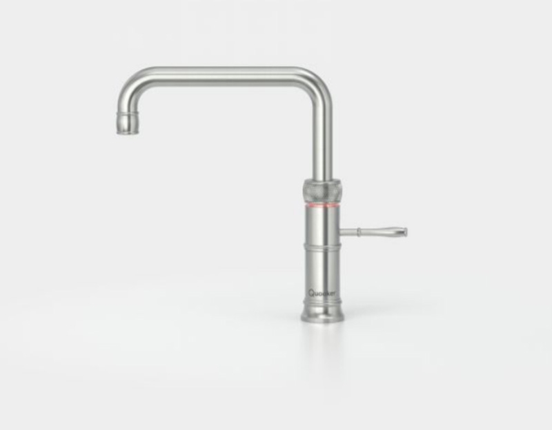 Quooker Classic Fusion Square, COMBI, tugev roostevaba teras, 22CFSRVS, 7-aastane GARANTII