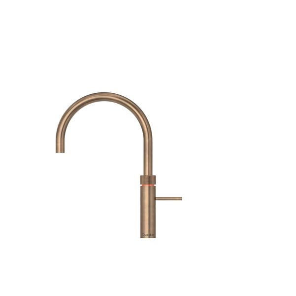 Quooker Fusion Round, COMBI, brass patina, 22FRPTN, 7 YEAR WARRANTY