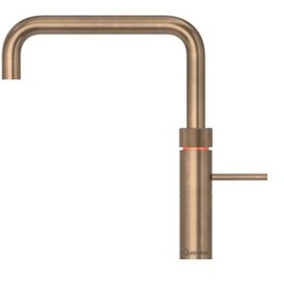 Quooker Fusion Round, COMBI + Plus, messingpaatina, 22+FRPTN, 7-aastane GARANTII