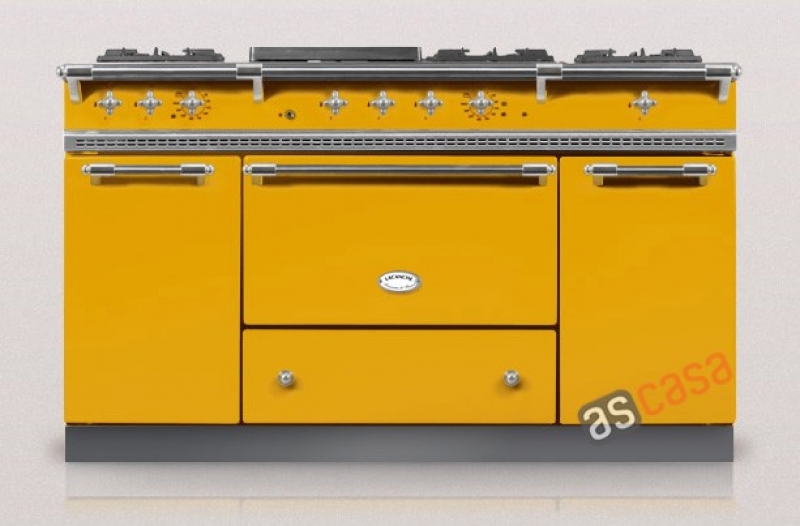 Lacanche Citeaux Classic, cooking station, 150.5 cm, color Provence Yellow, with 5 year guarantee!