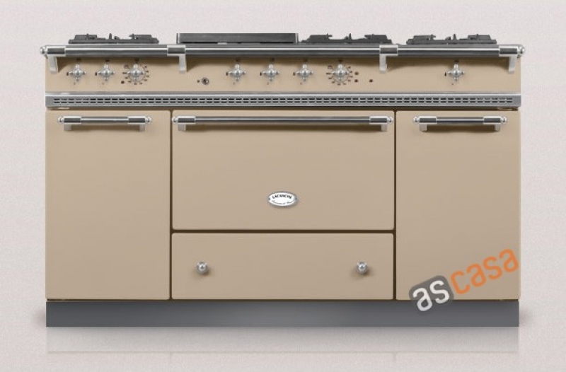 Lacanche Citeaux Classic, cooking station, 150.5 cm, color almond cream, with 5 year guarantee!