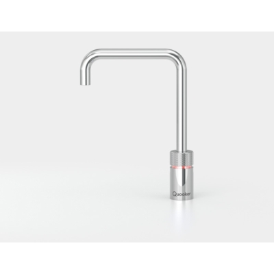 Одинарный кран Quooker Nordic Square, PRO3-VAQ и Cube *вкл. ФИЛЬТР*, блестящий хром, ГАРАНТИЯ 7 ЛЕТ, ВИНТ 3N2