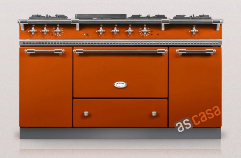 Lacanche Citeaux Classic, cooking station, 150.5 cm, color terracotta, with 5 year guarantee!