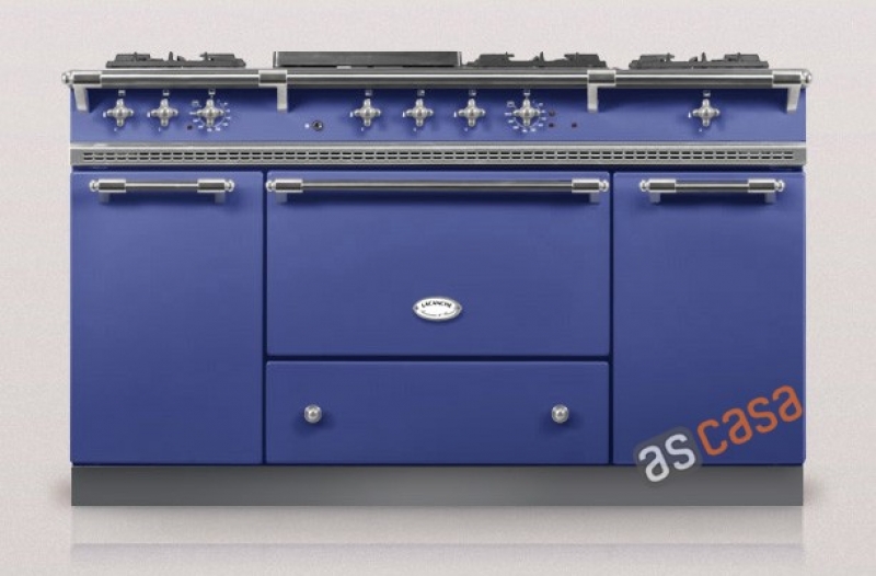 Lacanche Citeaux Classic, cooking station, 150.5 cm, color Porto Blue, with 5 year guarantee!