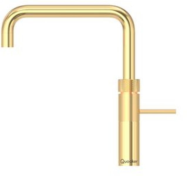 Quooker Fusion Square, COMBI + Plus, gold, 22+FSGLD, 7 YEAR WARRANTY