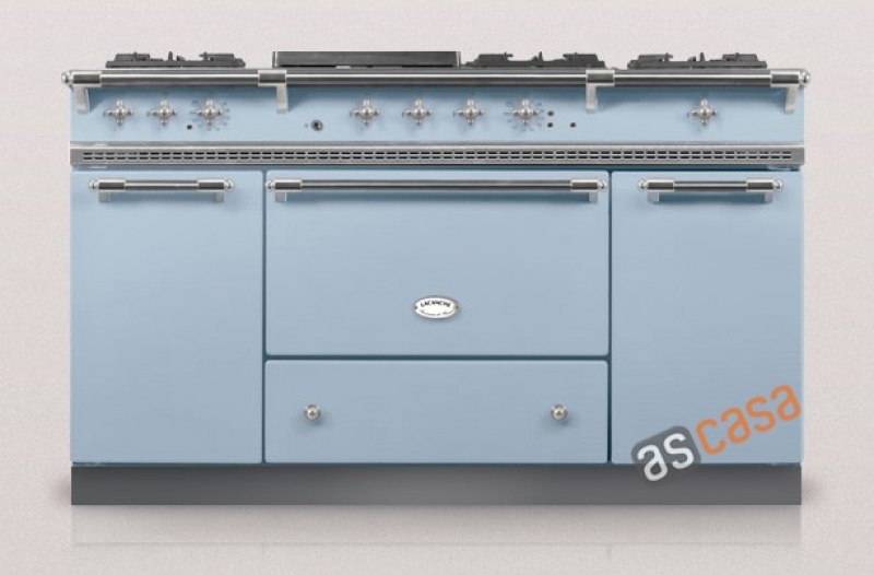 Lacanche Citeaux Classic, cooking station, 150.5 cm, color Delft blue, with 5 year guarantee!