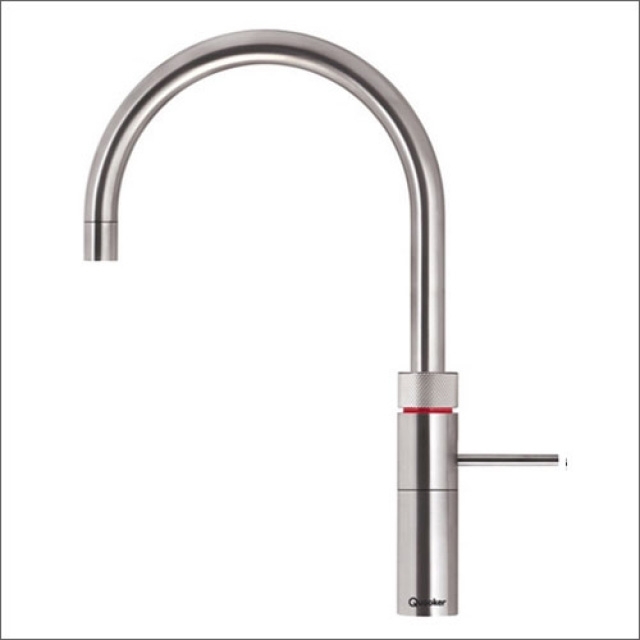 Quooker Fusion Round, PRO3-VAQ and Cube *incl. FILTER*, solid stainless steel, 7 YEAR WARRANTY, 3FRRVSCUBE2