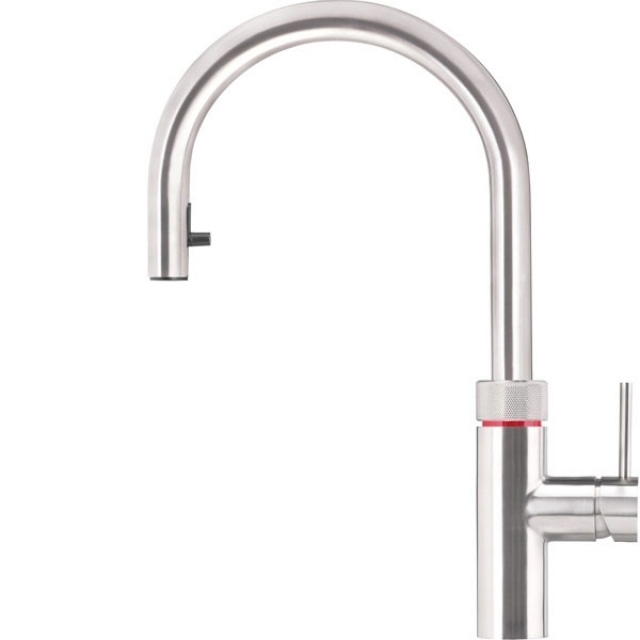 Quooker Flex, PRO3-VAQ и Cube *вкл. ФИЛЬТР*, цельная нержавеющая сталь, 7 ЛЕТ ГАРАНТИИ, 3XRVSCUBE