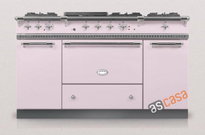 Lacanche Citeaux Classic, cooking station, 150.5 cm, color rose quartz, with 5 year guarantee!