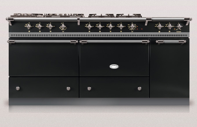 Lacanche Sully 1800-D Classic, keedujaam, 180,5 cm, color noir, garantiiga 5 aastat!
