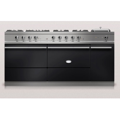 Lacanche Sully 1800-D Modern, keedujaam, 180,5 cm, color noir, garantiiga 5 aastat!