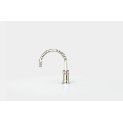 Одиночный смеситель Quooker Classic Nordic Round, PRO3-VAQ и Cube *вкл. ФИЛЬТР*, никель, ГАРАНТИЯ 7 ЛЕТ, 3CNRNICCUBE