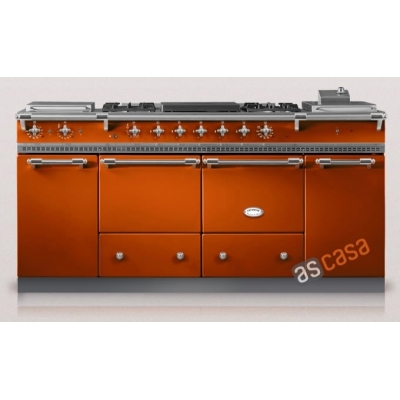 Lacanche Cluny 1800 Classic, keedujaam, 180,5 cm, värviline terrakota, garantiiga 5 aastat!