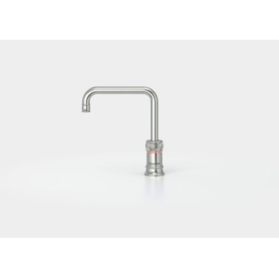Одиночный смеситель Quooker Classic Nordic Square, COMBI+Plus+Cube *вкл. ФИЛЬТР*, нержавеющая сталь, ГАРАНТИЯ 7 ЛЕТ, 22+CNSRVSCUBE2