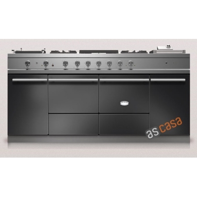 Lacanche Cluny 1800 Modern, keedujaam, 180,5 cm, värvus antratsiit, 5-aastase garantiiga!