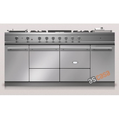 Lacanche Cluny 1800 Modern, küpsetusjaam, 180,5 cm, värviline roostevaba teras, garantiiga 5 aastat!