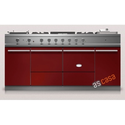 Lacanche Cluny 1800 Modern, keedujaam, 180,5 cm, värvus Burgundia, garantiiga 5 aastat!