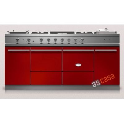 Lacanche Cluny 1800 Modern, keedujaam, 180,5 cm, värvus kirsipunane, garantiiga 5 aastat!