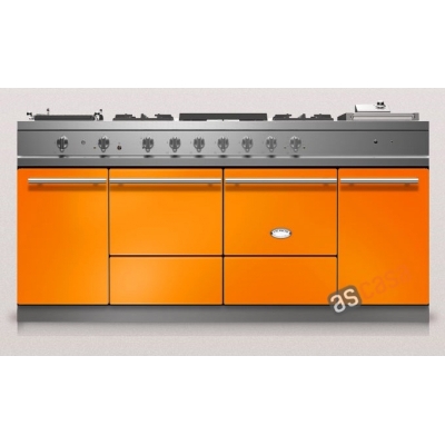 Lacanche Cluny 1800 Modern, keedujaam, 180,5 cm, värv mandariin, 5 aastane garantii!