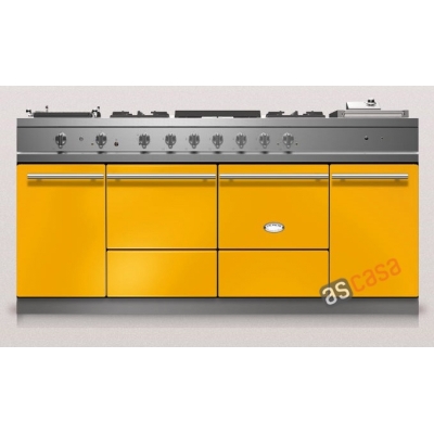 Lacanche Cluny 1800 Modern, keedujaam, 180,5 cm, värvus Provence Yellow, garantiiga 5 aastat!
