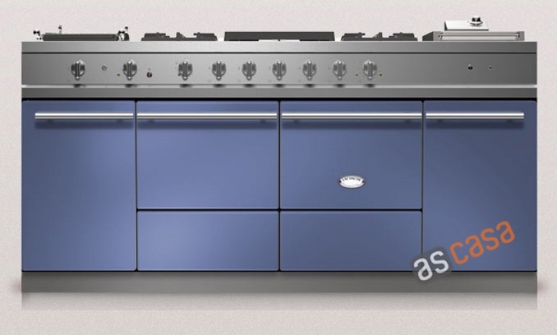 Lacanche Cluny 1800 Modern, cooking station, 180.5 cm, color Armor, with 5 year guarantee!