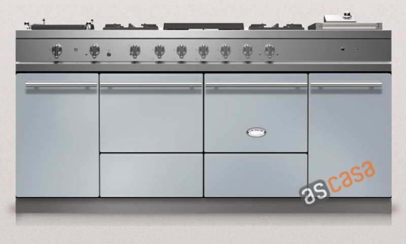 Lacanche Cluny 1800 Modern, cooking station, 180.5 cm, color ceramic gray, with 5 year guarantee!