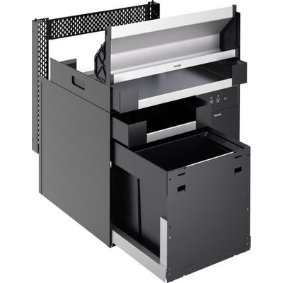 Blanco Multi Frame II 60 XL P CHOICE.Все, полная система, включая очистку воды справа, 527844