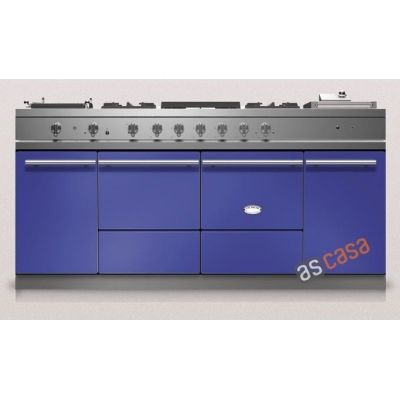 Lacanche Cluny 1800 Modern, keedujaam, 180,5 cm, värvus Porto Blue, garantiiga 5 aastat!