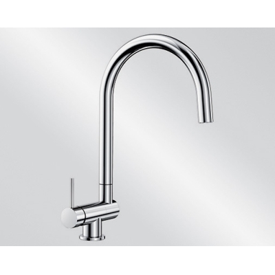 Blanco Coressa-F, chrome, high pressure, lever left, 521544