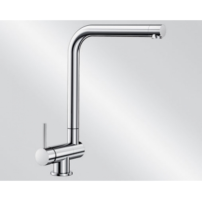 Blanco Laressa-F chrome, lever left, 521546