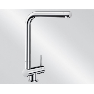 Blanco Laressa-F chrome, lever right, 521545