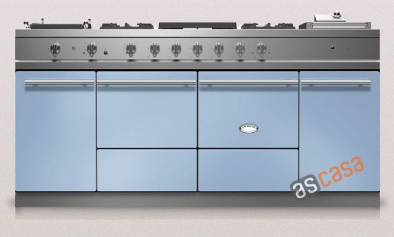 Lacanche Cluny 1800 Modern, cooking station, 180.5 cm, color Delft blue, with 5 year guarantee!