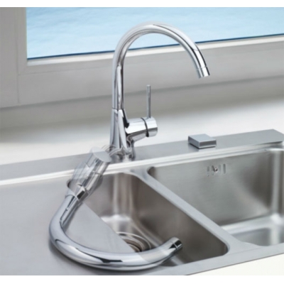 Ideal Standard Nora 5, window fitting, chrome, high pressure, 5024068